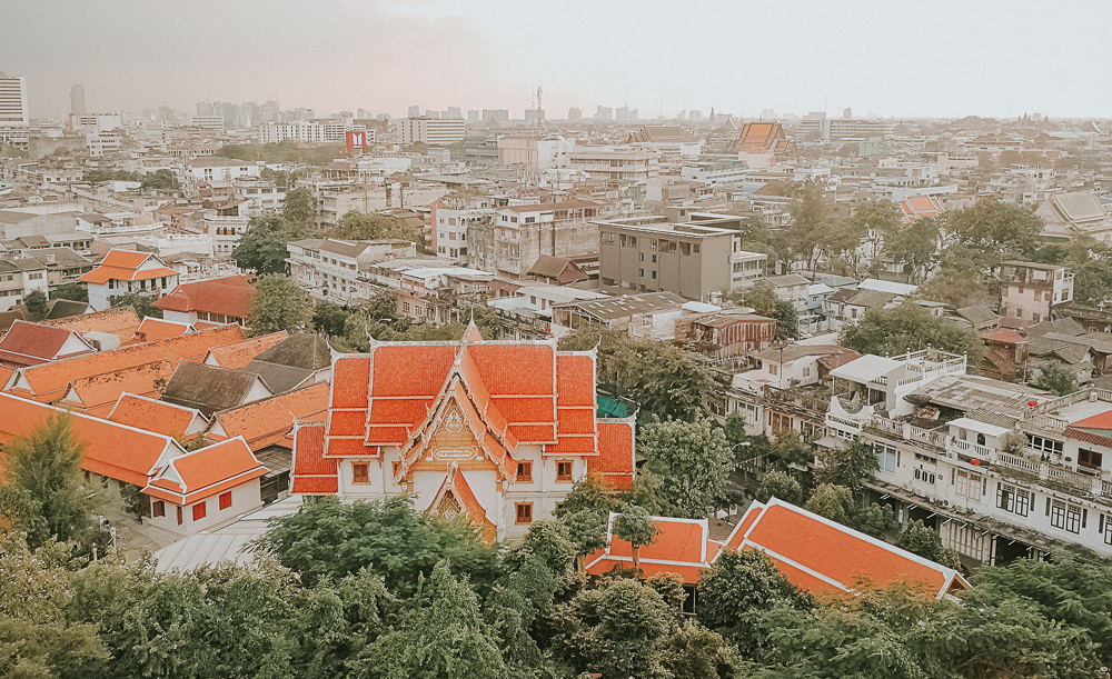 Bangkok skyline