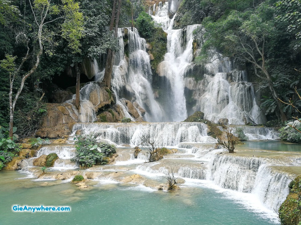 Kuang Si Falls in Luang Prabang