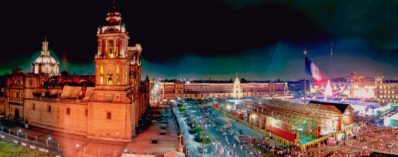 Mexico City - in the list of countries you can visit with a valid US B1/B2 Tourist Visa