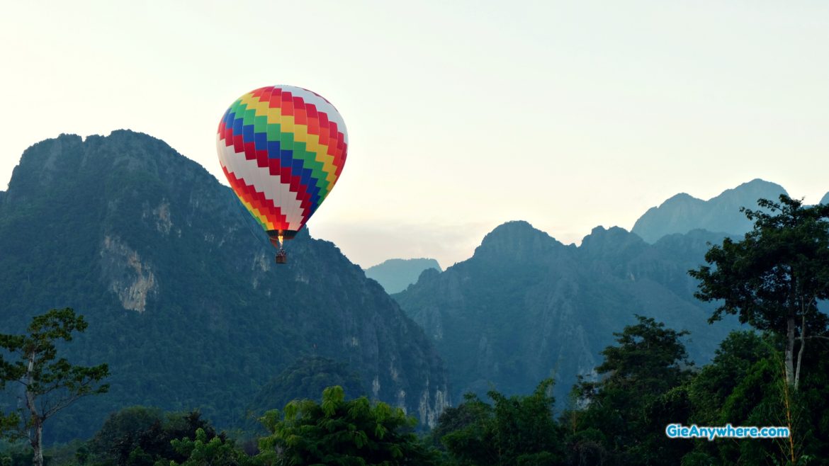 How to Ride a Hot Air Balloon in Vang Vieng, Laos (And Why You Should!)