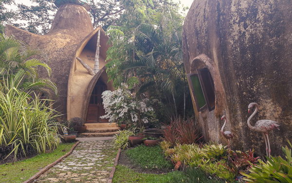 Lotus Dome at Leafy Greens Chiang Mai