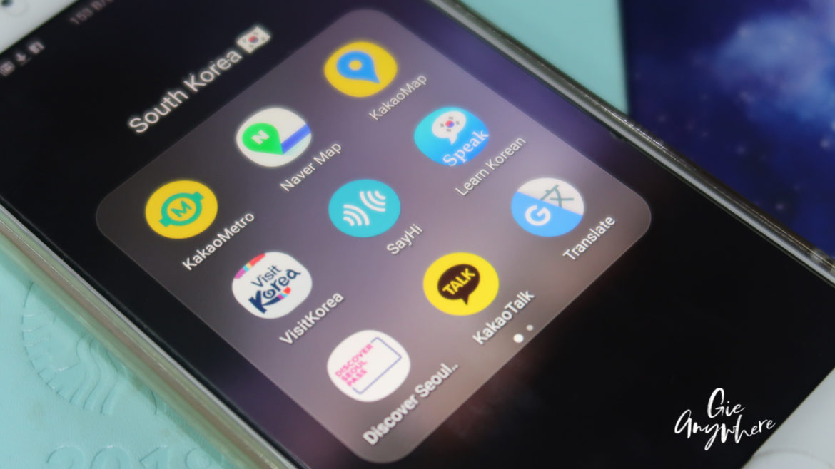 5 Apps To Download Before You Travel to South Korea